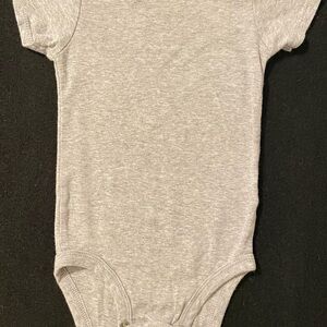 Carter's Soft Gray Bodysuit